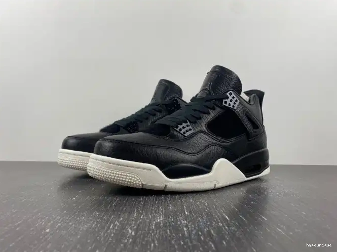 HYPE Retro 819139-010 Pony Black 4 Jordan Hair 0529